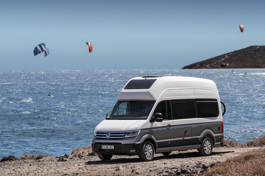 Volkswagen Grand California 600 2018 года  (WW) (фото 32 из 45)